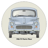 Morris Minor 2dr Saloon 1965-70 Coaster 4